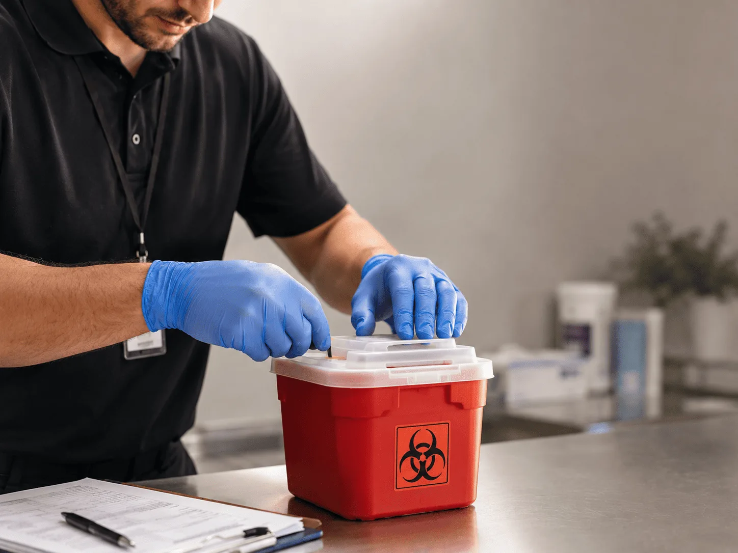 Why choose Sharps Waste Disposal in Willisville, AR